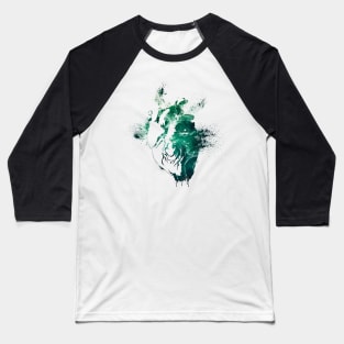 Heart Waves Baseball T-Shirt